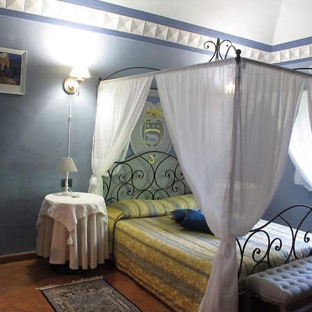 Palazzo Diamante Hotel Calascio Eksteriør billede