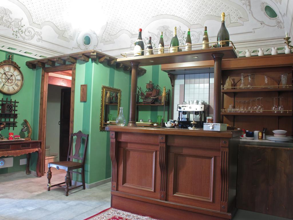 Palazzo Diamante Hotel Calascio Eksteriør billede
