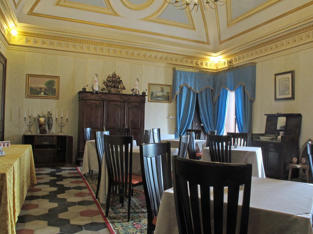Palazzo Diamante Hotel Calascio Eksteriør billede