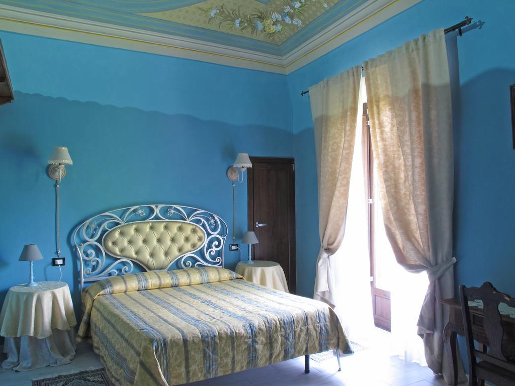 Palazzo Diamante Hotel Calascio Eksteriør billede