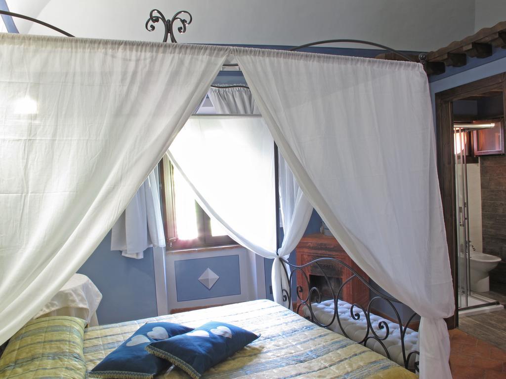 Palazzo Diamante Hotel Calascio Eksteriør billede
