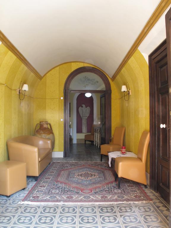 Palazzo Diamante Hotel Calascio Eksteriør billede
