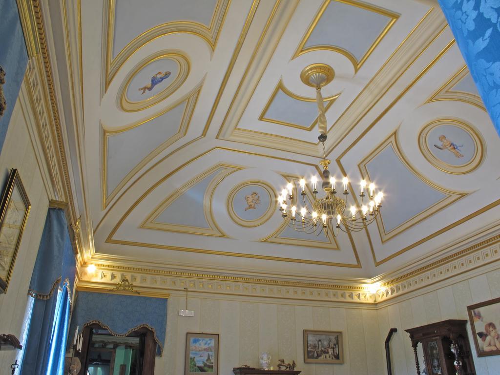Palazzo Diamante Hotel Calascio Eksteriør billede