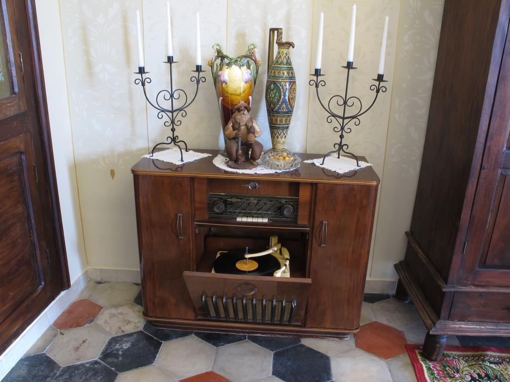 Palazzo Diamante Hotel Calascio Eksteriør billede