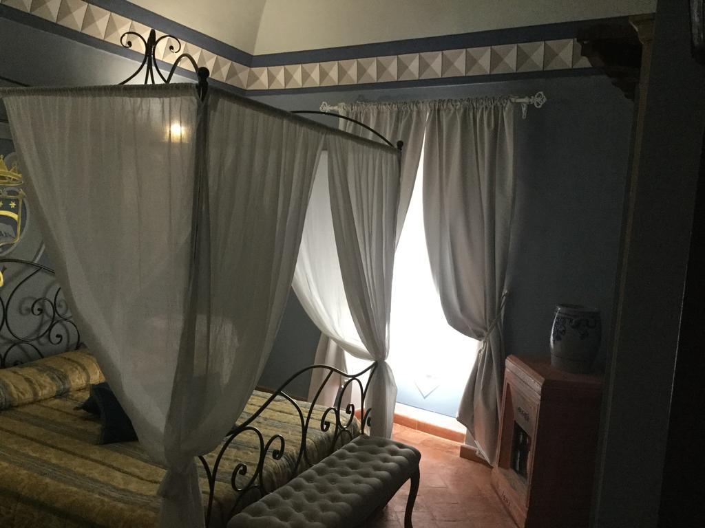 Palazzo Diamante Hotel Calascio Eksteriør billede