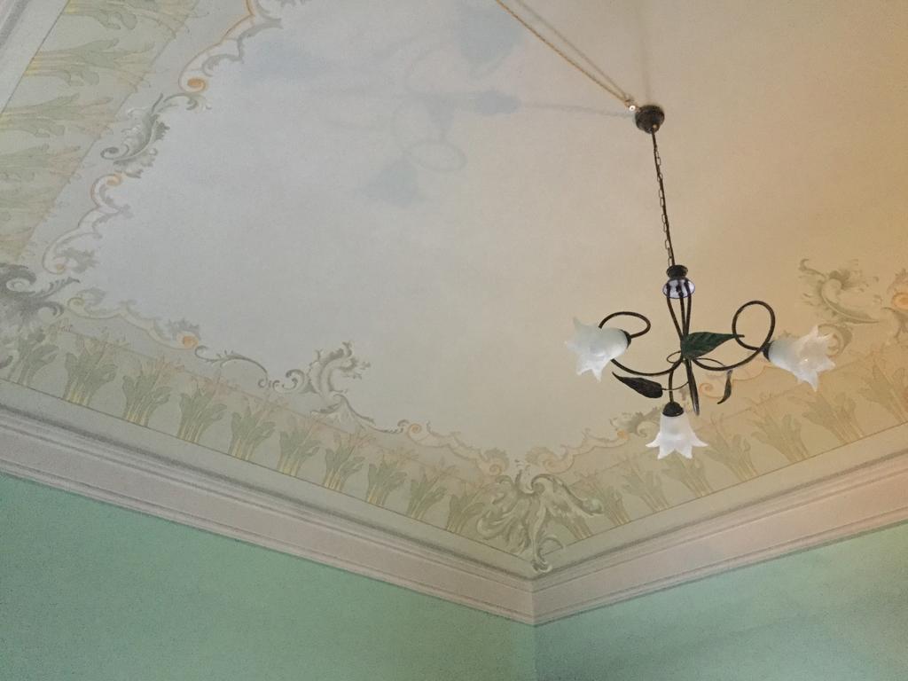 Palazzo Diamante Hotel Calascio Eksteriør billede
