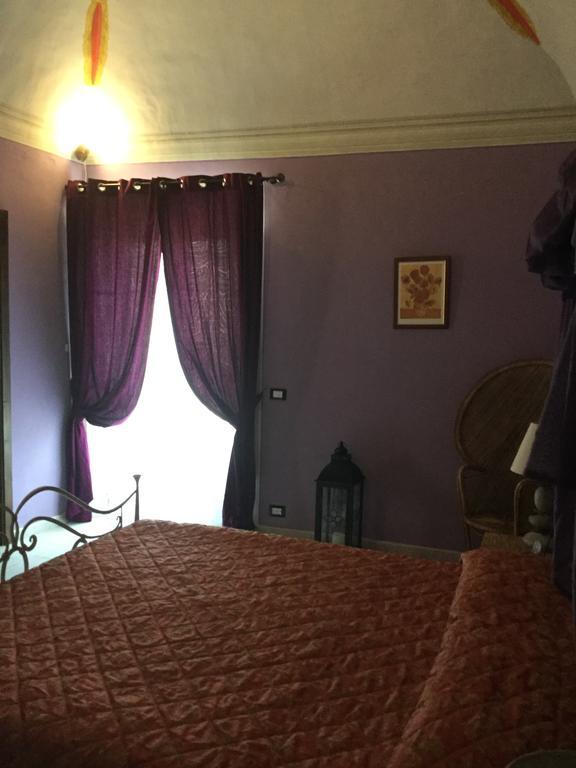 Palazzo Diamante Hotel Calascio Eksteriør billede