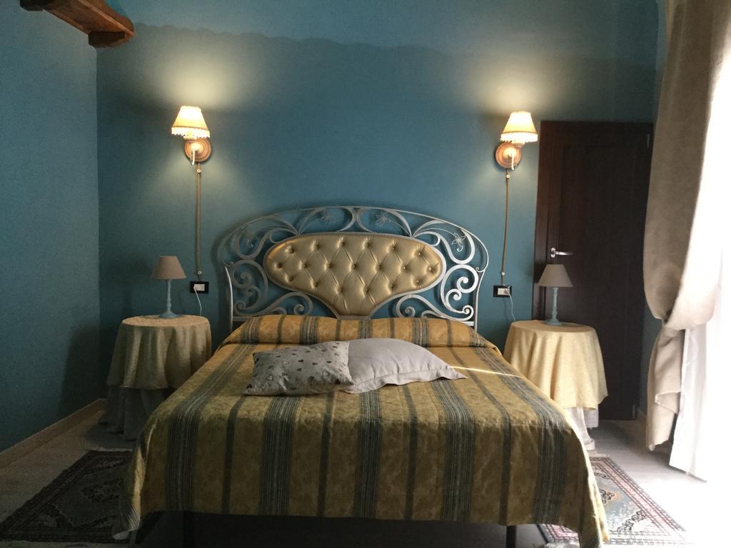 Palazzo Diamante Hotel Calascio Eksteriør billede