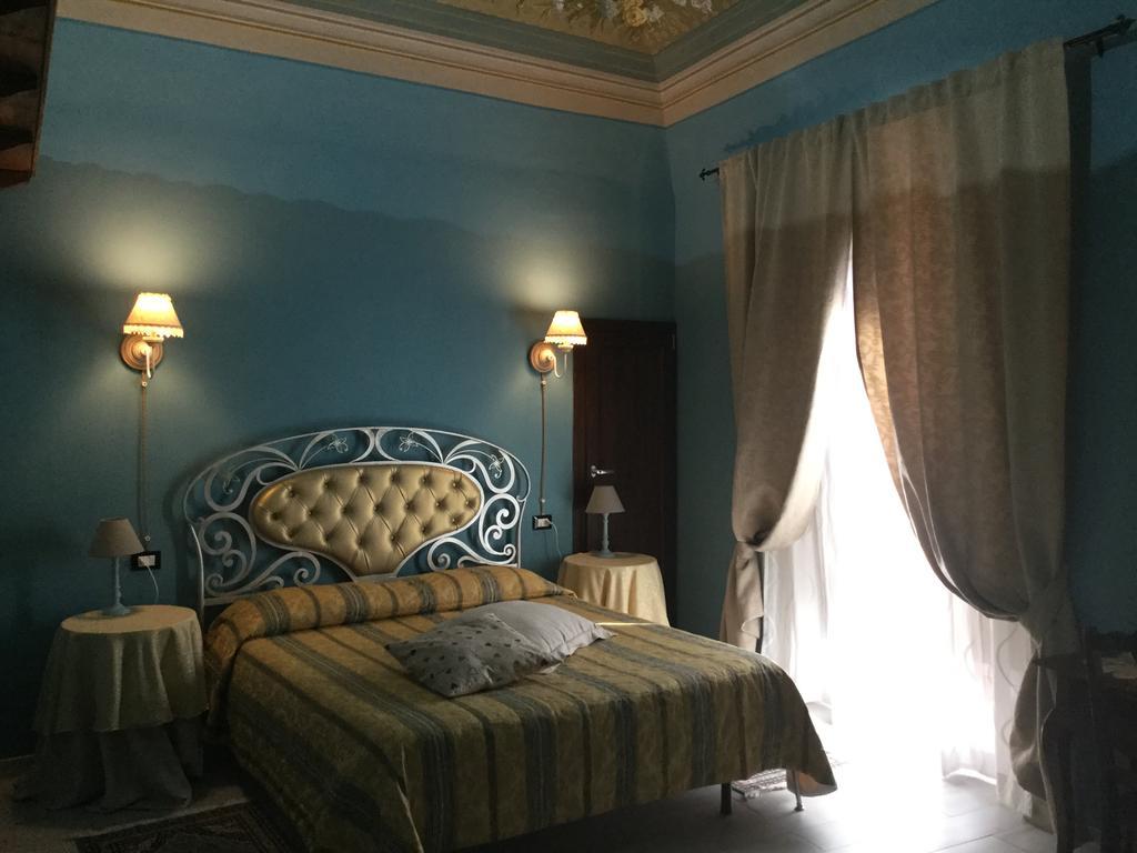 Palazzo Diamante Hotel Calascio Eksteriør billede