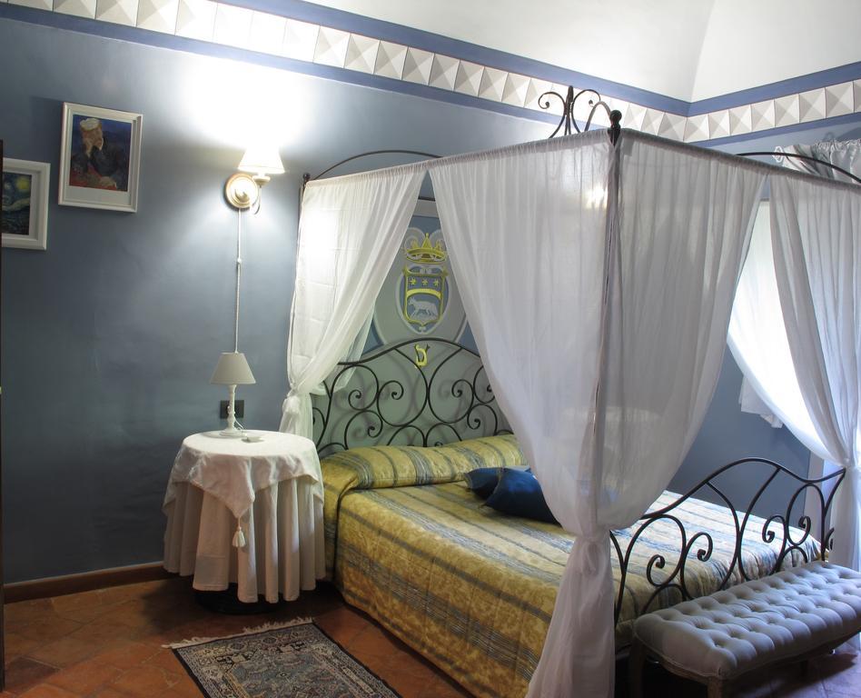 Palazzo Diamante Hotel Calascio Eksteriør billede