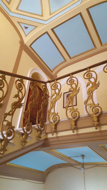 Palazzo Diamante Hotel Calascio Eksteriør billede
