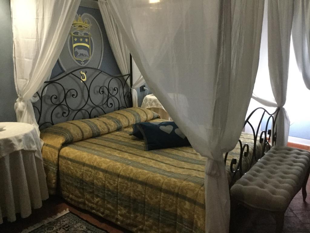 Palazzo Diamante Hotel Calascio Eksteriør billede