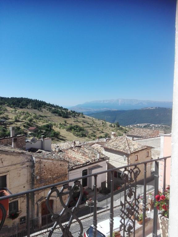 Palazzo Diamante Hotel Calascio Eksteriør billede