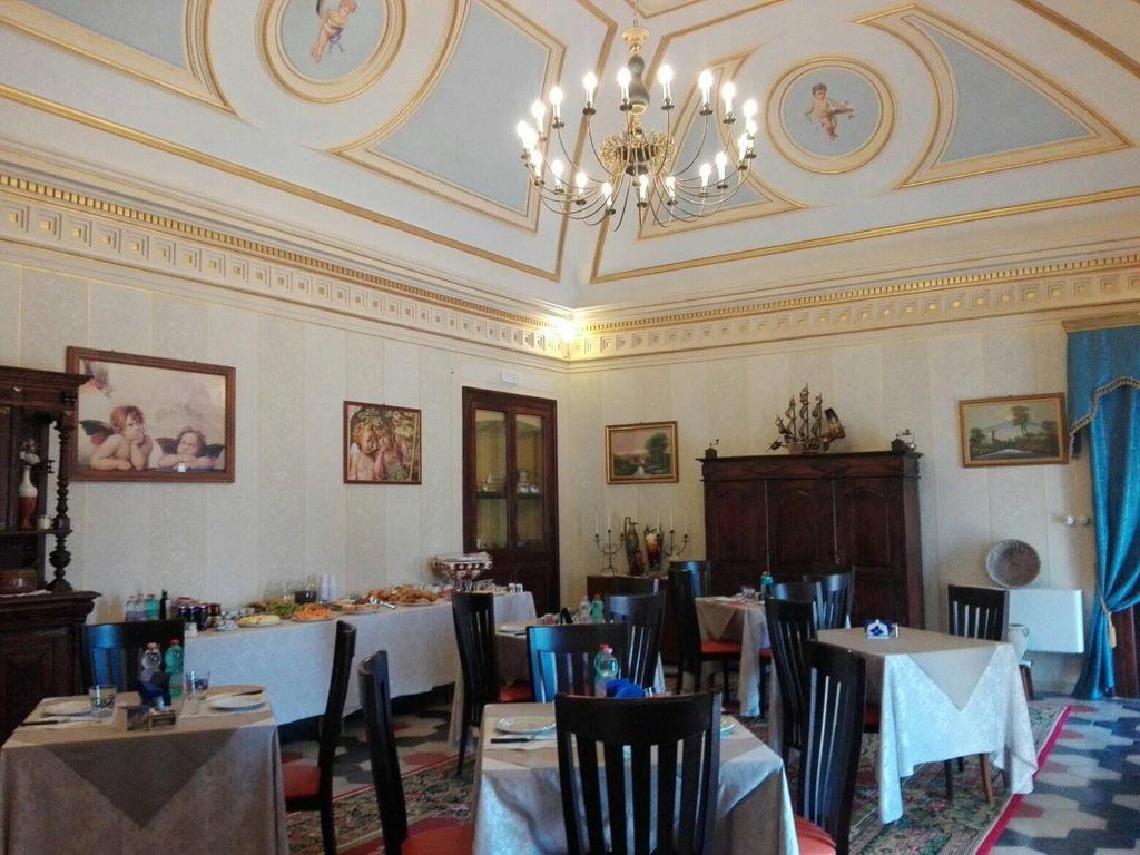 Palazzo Diamante Hotel Calascio Eksteriør billede
