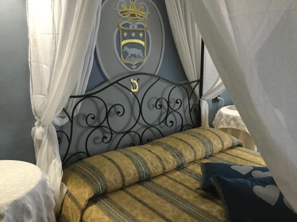 Palazzo Diamante Hotel Calascio Eksteriør billede